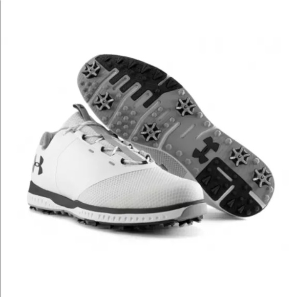 under armour fade rst golf shoes black